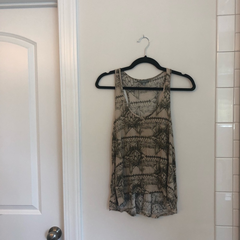 Rubbish Racerback Tank Top, size medium